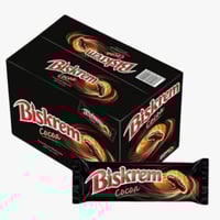 بسكوت بسكريم 24قطعة