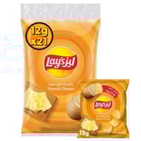 كيس ليز جبنة فرنسية 21 حبه