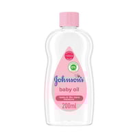 جونسون زيت اطفال 200 مل