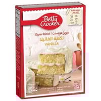 بيتي كروكر خليط كيك فانيلا جم