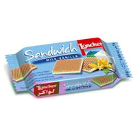 (5 حبات) لواكر ساندويش ويفر فانيلا 25g