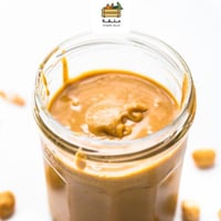 زبدة فول سوداني