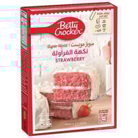 بيتي كروكر خليط كيك فراولة 430 جم