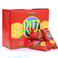 بسكوت ريتز كرتون 12 حبة