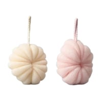 ليفة استحمام شكل قرع ( 2 قطعة )