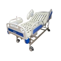 سرير طبي 5 حركات مع المرتبة الخاصة به