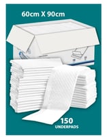 مفارش طبية ريفان 60*90 عدد 150 مفرش