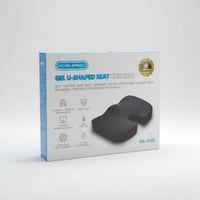 جلسة عصعص جل وميموري فوم U (وسادة طبية لتخفيف آلام...