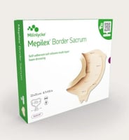 لصقات ميبيلكس للجروح الصعبة وقرح الفراش – مقاسات ك...