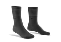 شراب طبي باللون الاسود للقدم السكري جوارب بخيوط ال...