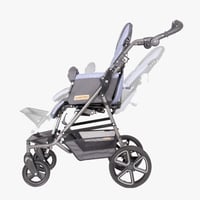 كرسي متحرك شديد الإعاقة توم 4 كلاسيك – مريح وثابت