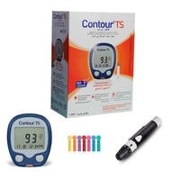 جهاز فحص السكر كونتور TS – Contour TS Glucose Mete...