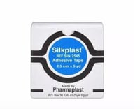 لاصق طبي سيلك بلاست متعدد المقاسات للضمادات والجرو...
