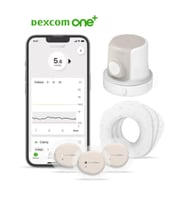 مجس ديكسكوم ون بلس لمراقبة مستوى السكر المستمر