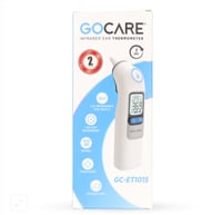 مقياس حرارة الأذن بالأشعة تحت الحمراء من جو كير، ذ...