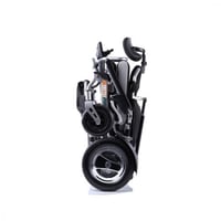 كرسي كهربائي متحرك قابل للطي للمرضى وكبار السن