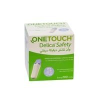إبر وخز ديليكا سيفتي 30G لقياس السكر في الدم – عبو...