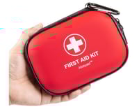 مجموعة إسعافات أولية صغيرة من أتيكيايد مقاومة للما...