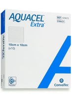 ضماد اكواسيل بالفضة بتقنية الهايدروفايبر مقاس 10سم...