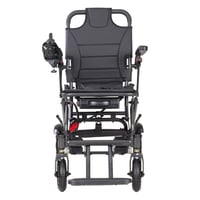 كرسي كهربائي قابل للطي فائق الخفة 16 كجم ببطارية ل...