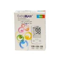 جهاز فحص السكر إيزي ماكس – Easymax Neu Glucose Met...