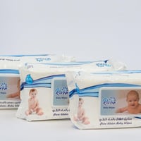 ريفان مناديل مبللة للأطفال بالماء النقي 120 منديل...