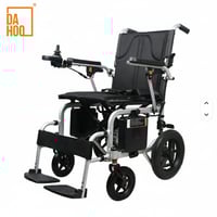 كرسي متحرك كهربائي محمول خفيف الوزن من داهاو الصين...