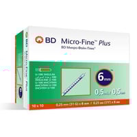 أقلام أنسولين نص مل أصلية BD Micro-Fine Plus للاست...