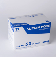 Surgeon Por Wound Plasters – 50 Pieces (5×8 cm)