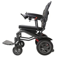 كرسي كهربائي متنقل قابل للطي خفيف 23 كجم ببطارية ل...