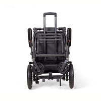 كرسي متحرك يدوي كاربون فايبر خفيف – 8 كجم