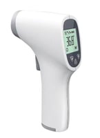 جهاز ترمومتر رقمي بالأشعة تحت الحمراء لقياس حرارة...