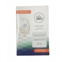 لصقة العين صفا ميد 10 لصقات بيضاء-Safa med eye pad
