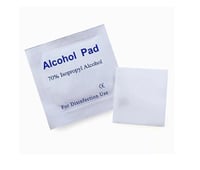 مسحات طبية 200 حبة Alcohol Cleansing Pad