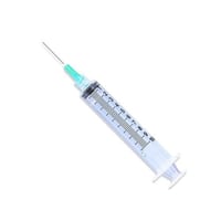 كرتون سرنجات مقاس 10 مل 100 قطعة