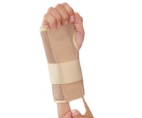 جبيرة معصم طبية EH-309 مع دعامتين ألومنيوم لتثبيت...