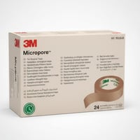 شريط لاصق طبي مايكروبور من 3M الأصلي لتثبيت اللصقا...