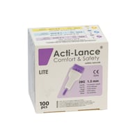 إبر اختبار آمن Acti-Lance – مقاس 28G – 100 قطعة |...