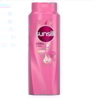 صانسيلك شامبو قوة ولمعان 400 مل