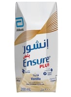 مكمل غذائي Ensure Plus – 200 مل × 18 عبوة