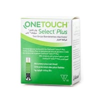 شرائط فحص السكر وان تاتش سيليكت بلس – OneTouch Sel...