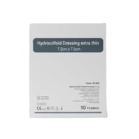 ضمادات هيدروكولويد رقيقة لتغطية الجروح وتسريع الشف...