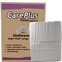 كرتون مفارش نابكو مقاس كبير 60*90 ابيض