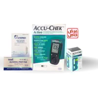 باقة أطمئنان المتكاملة (جهاز Accu-Chek)
