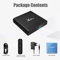 X96 AIR - 4 RAM - 64 ROM android box -اندرويد بوكس