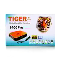 TIGER I400 PRO تايجر اي 400 برو مع اشتراكات