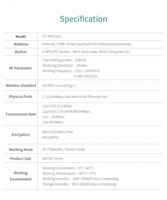 Comfast 5G Wifi Repeater High Speed 1200 Wireless...