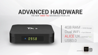 4ram-32rom اندرويد بوكس TX3 Android 9.0 TANIX TV B...