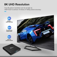 TX6 ANDROID BOX 9.0 - 4RAM - 32ROM