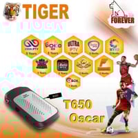 Red Tiger - T650 OSCAR Forever - رسيفر تايج t650 ا...